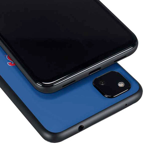 University of Kansas Jayhawks Mascot Google Pixel 4a Skin